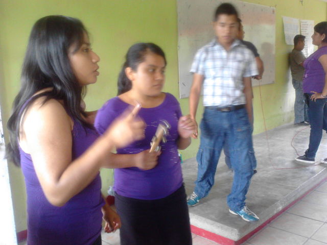 Organización de espacios lúdicos en Preescolar Indígena.