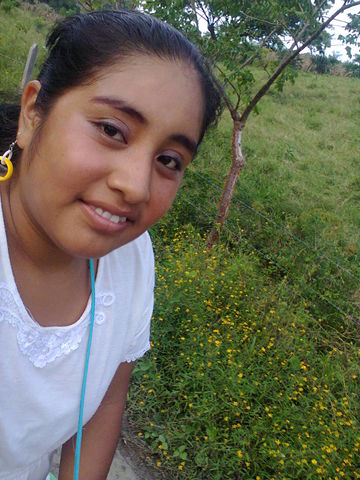 Camino a la localidad.