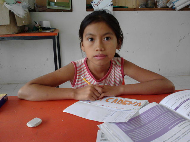 La Cadena, Papantla. Primaria NIII