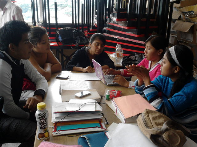 Reunión con Capacitadores Tutores.