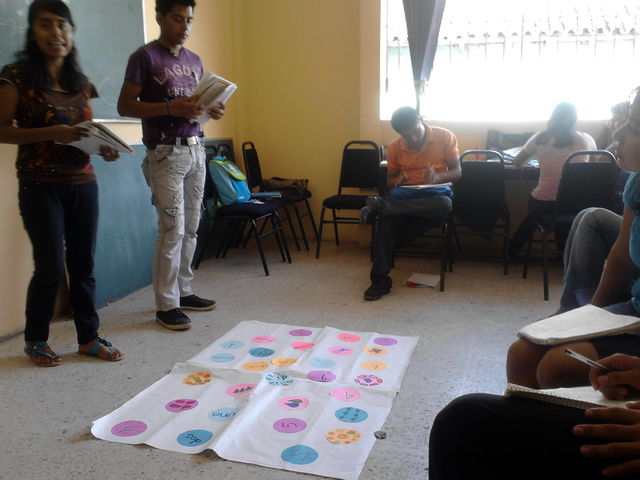 Realización de estrategias para compartir con IC
