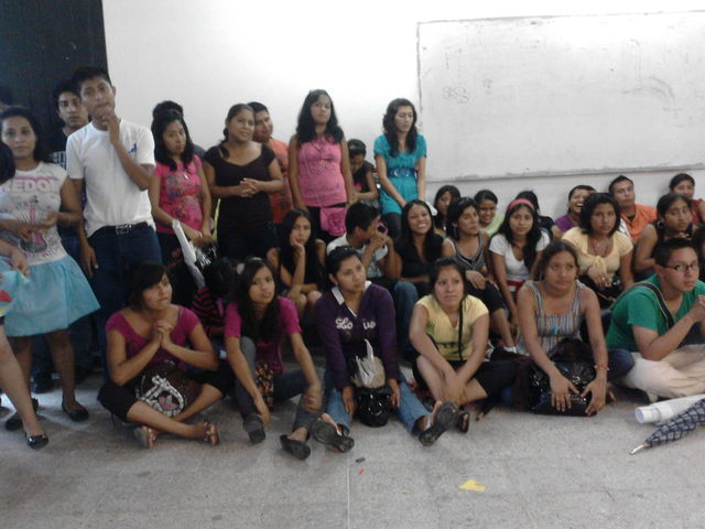 Fin del Festival.... a comunidad.