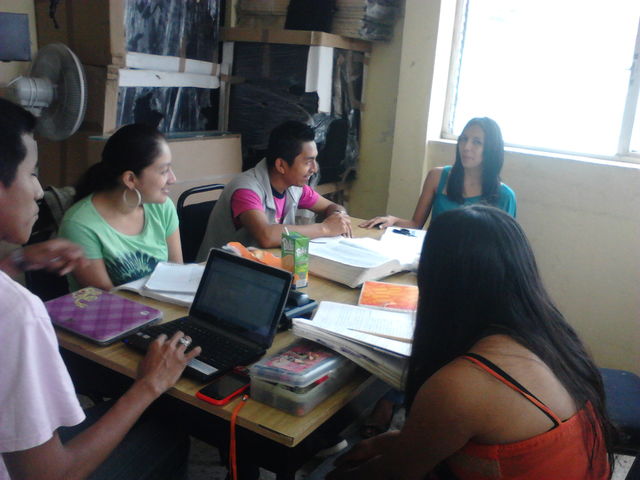 Reunión Mensual Preparatoría en Región. Preescolar