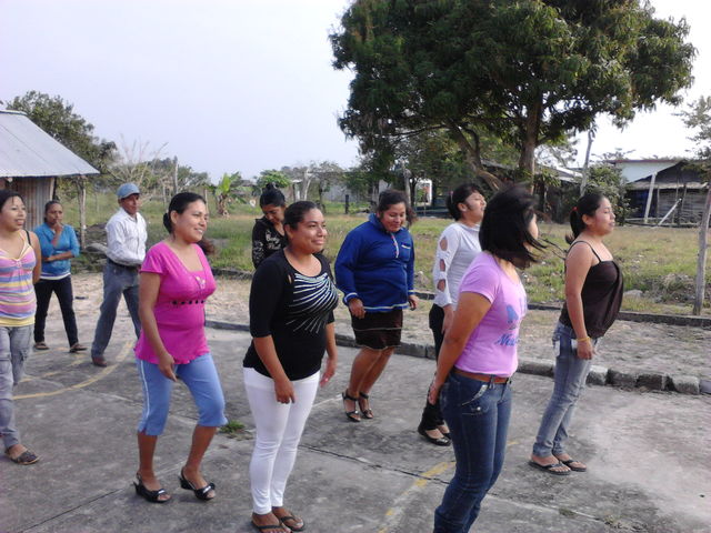 Reunion de APEC 
Comunidad: La Nueva Guadalupe, Tecolutla, Ver.