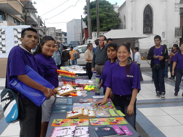 Exposición literaria y entrega de obras de infraestructura en Tuxpan, Ver.